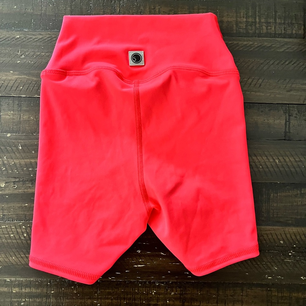 Five Dancewear, Everyday short 3”, sonic pink